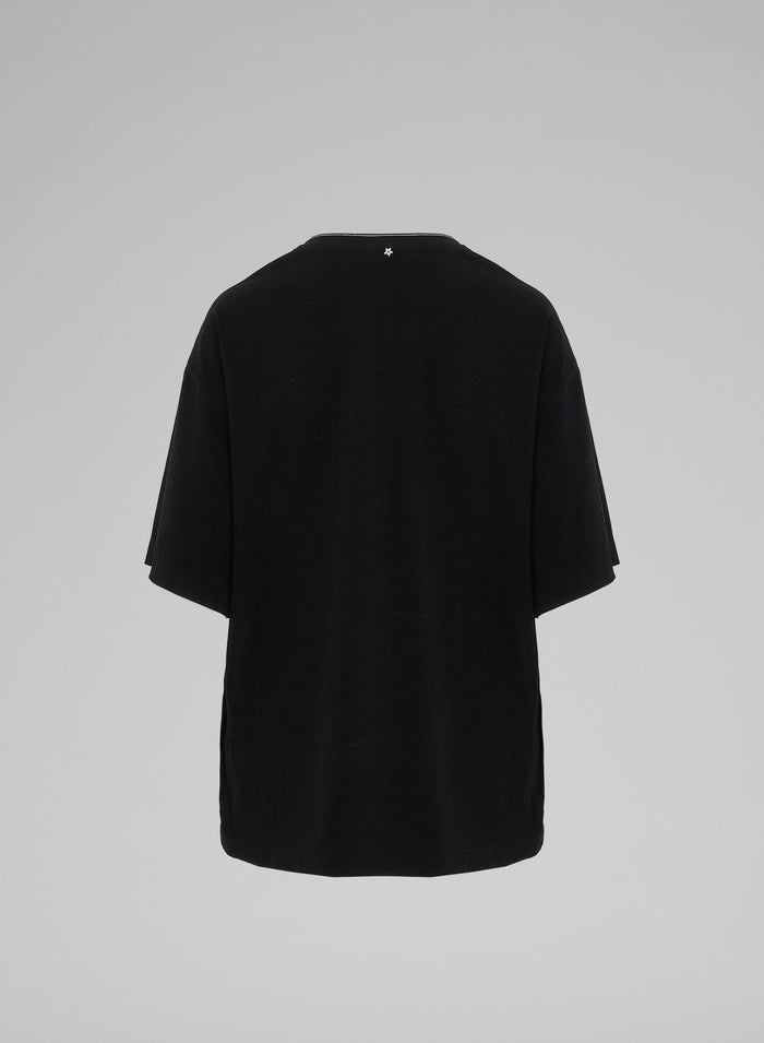 Lorena Antoniazzi T-SHIRT STAMPATA Offerta