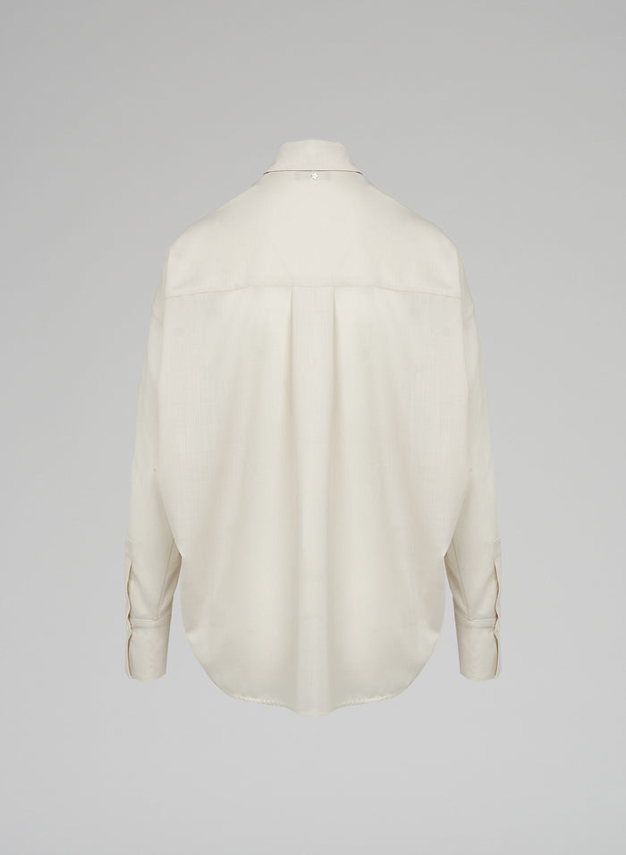 Lorena Antoniazzi CAMICIA IN LANA Online