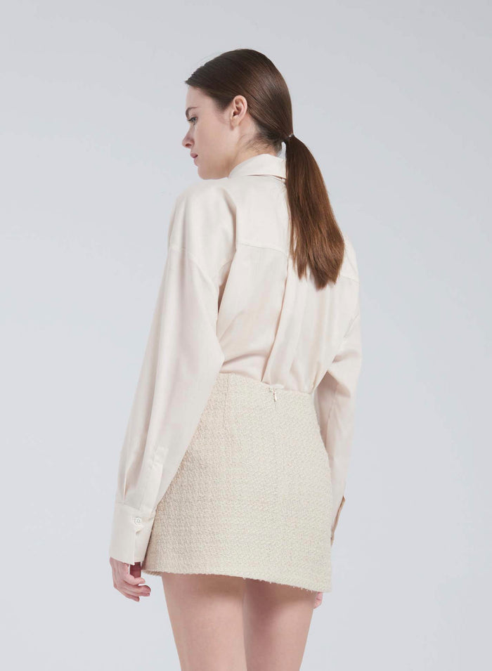 Lorena Antoniazzi CAMICIA IN LANA Online