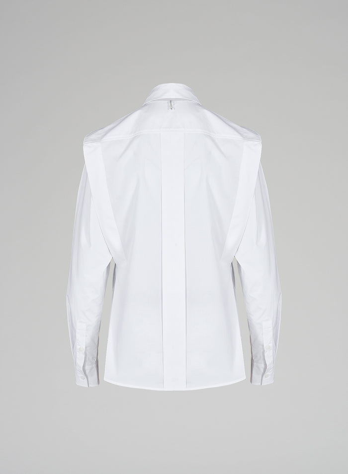 Lorena Antoniazzi CAMICIA IN POPELINE Outlet