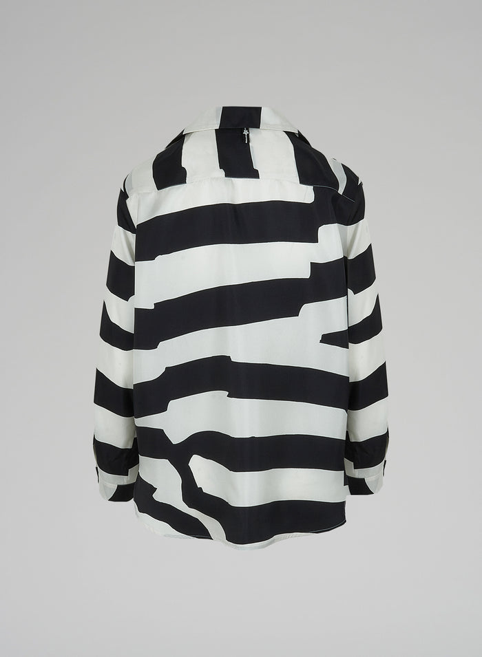 Lorena Antoniazzi BLUSA IN SETA In Saldo