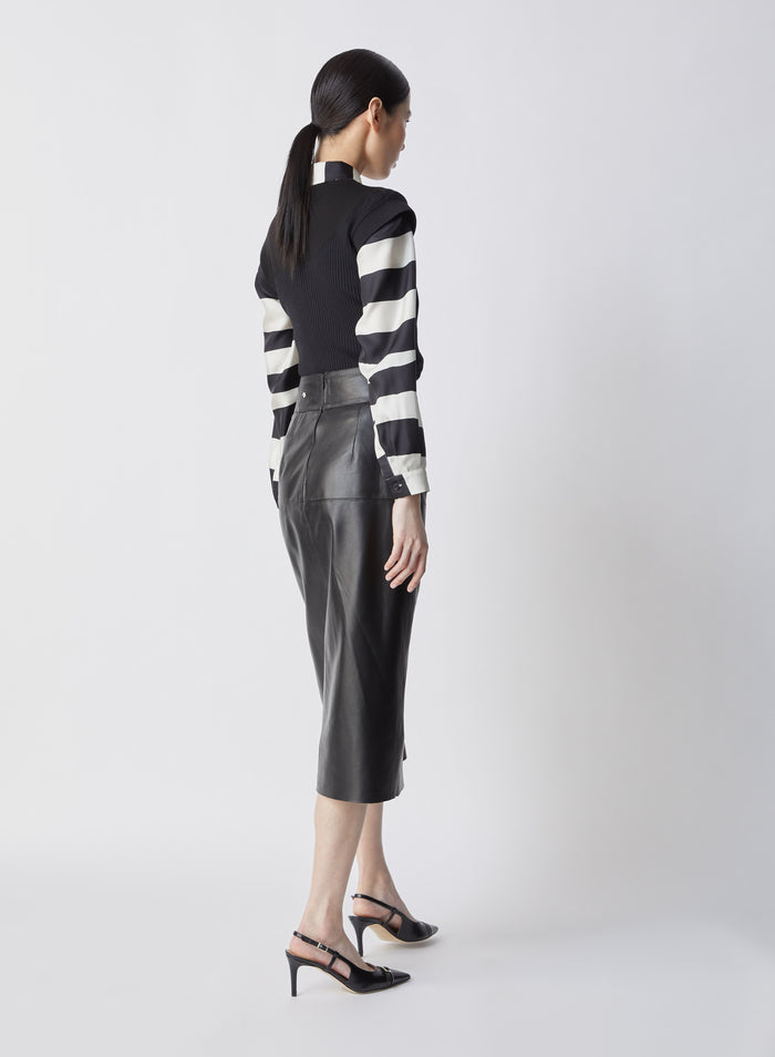 Lorena Antoniazzi BLUSA IN SETA In Saldo