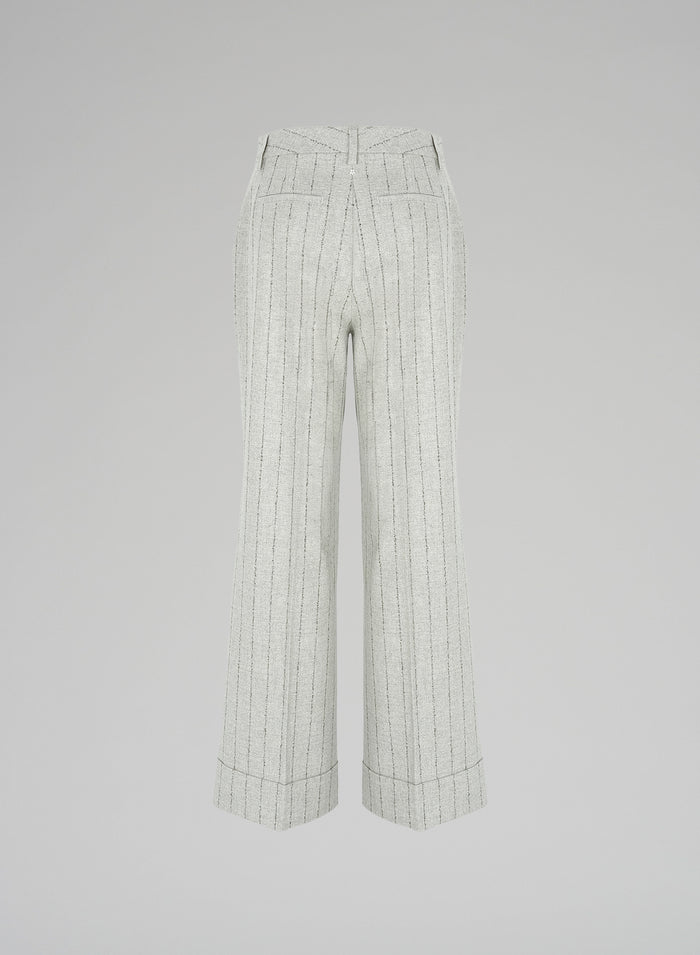 Lorena Antoniazzi PANTALONE IN LANA E CASHMERE Italy