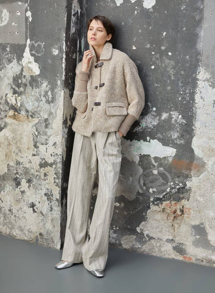 Lorena Antoniazzi PANTALONE IN LANA E CASHMERE Italy