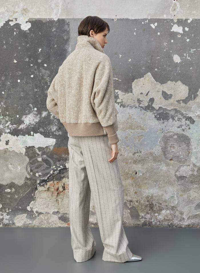 Lorena Antoniazzi PANTALONE IN LANA E CASHMERE Italy