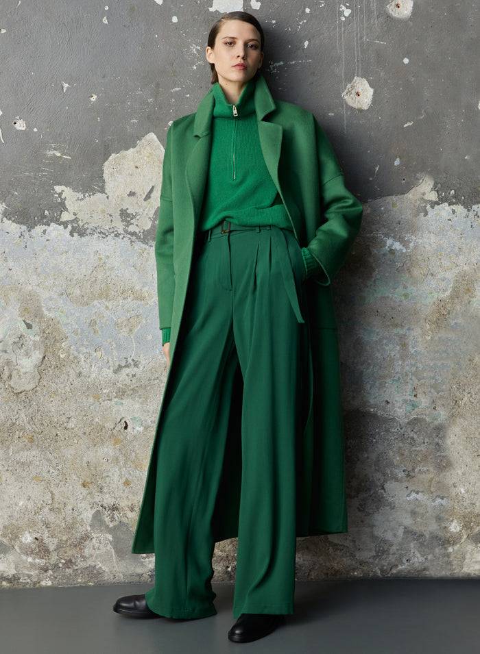 Lorena Antoniazzi PANTALONI IN CADI DI VISCOSA In Linea