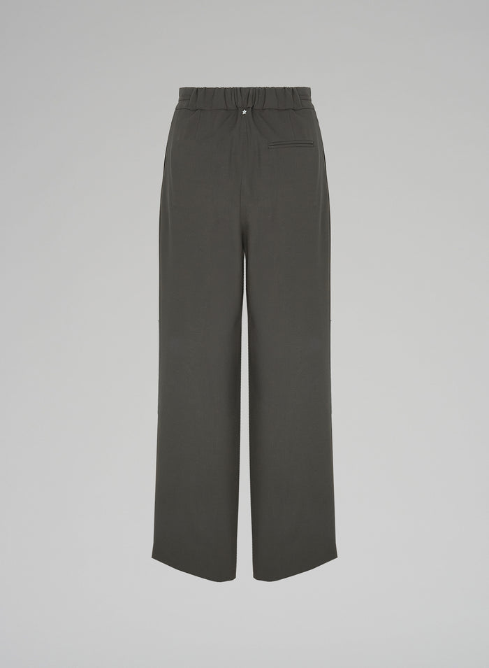 Lorena Antoniazzi PANTALONI IN LANA Qualità