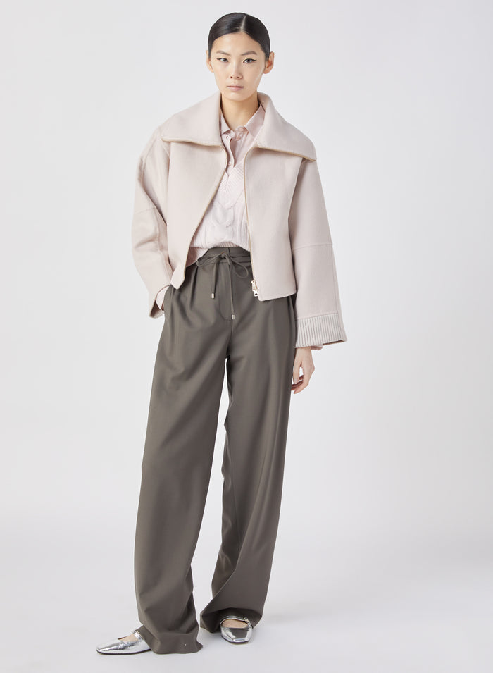 Lorena Antoniazzi PANTALONI IN LANA Qualità