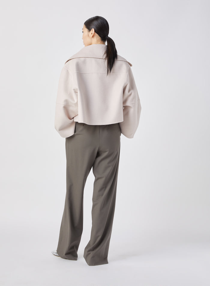 Lorena Antoniazzi PANTALONI IN LANA Qualità