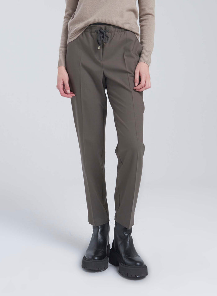 Lorena Antoniazzi JOGGERS IN LANA Vendita