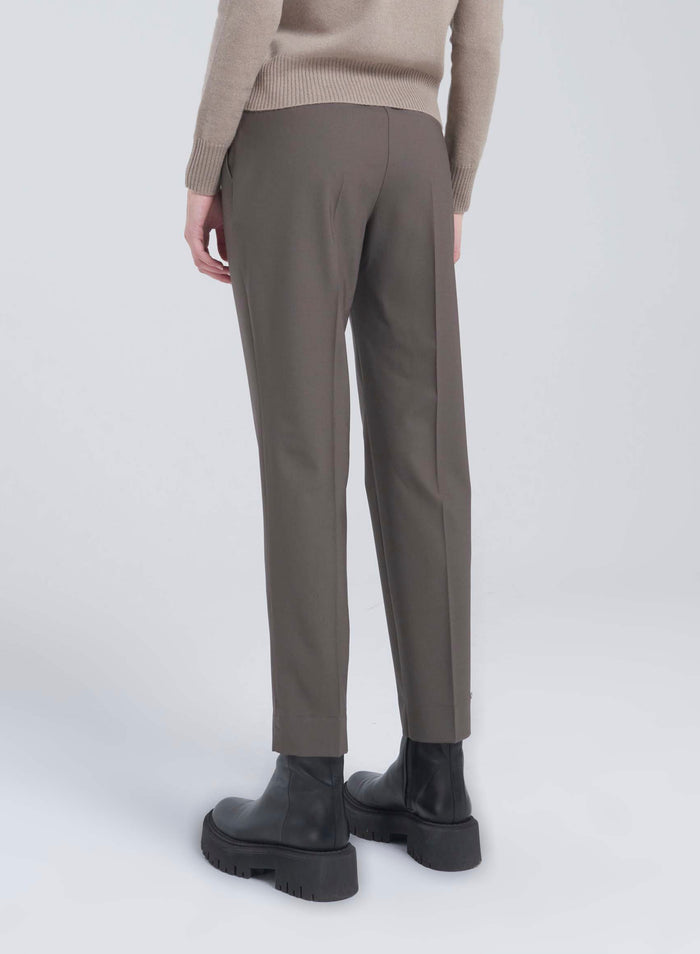 Lorena Antoniazzi JOGGERS IN LANA Vendita
