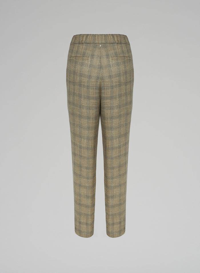 Lorena Antoniazzi JOGGERS IN IN LANA E VISCOSA Soddisfazione Garantita