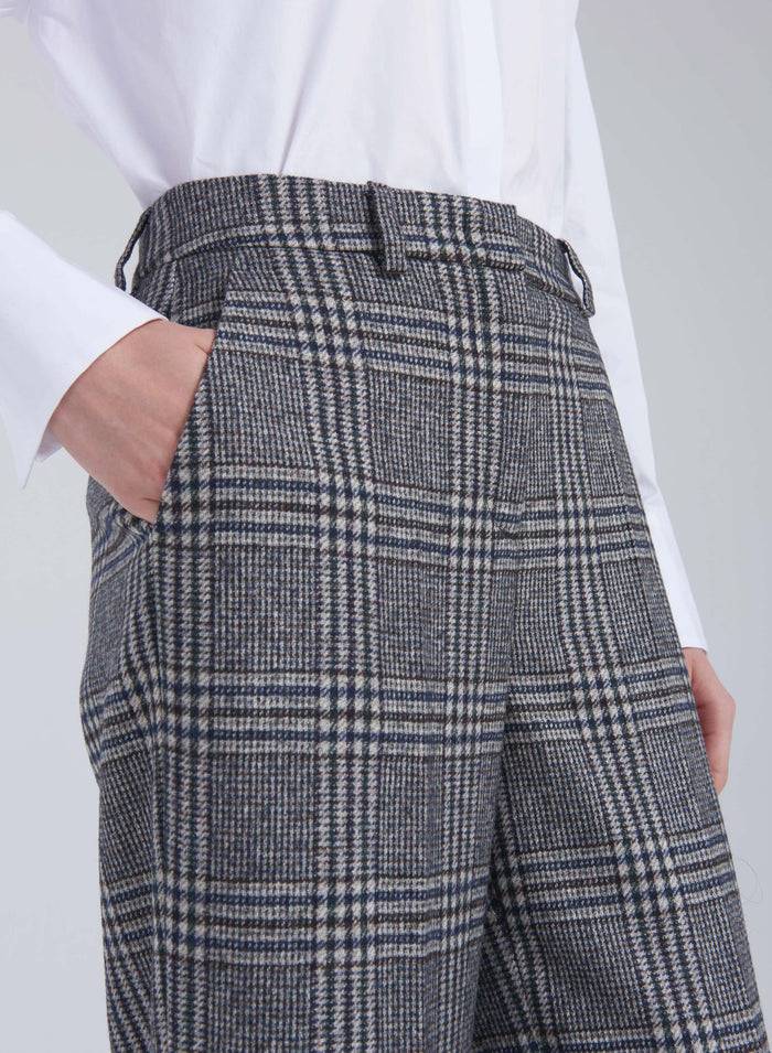 Lorena Antoniazzi PANTALONI IN ALPACA E LANA Consegna Veloce