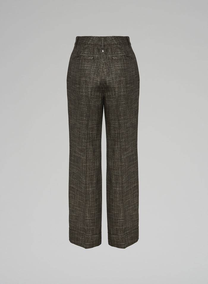 Lorena Antoniazzi PANTALONI IN LANA E VISCOSA Promozione Limitata