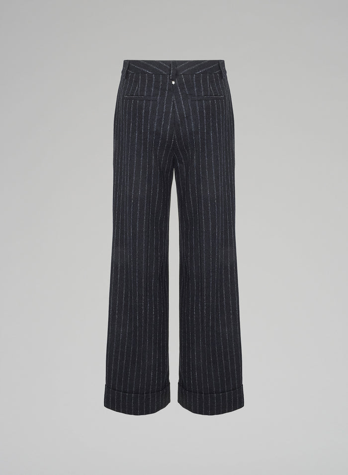 Lorena Antoniazzi PANTALONI IN ALPACA E LANA Fino Al -60%
