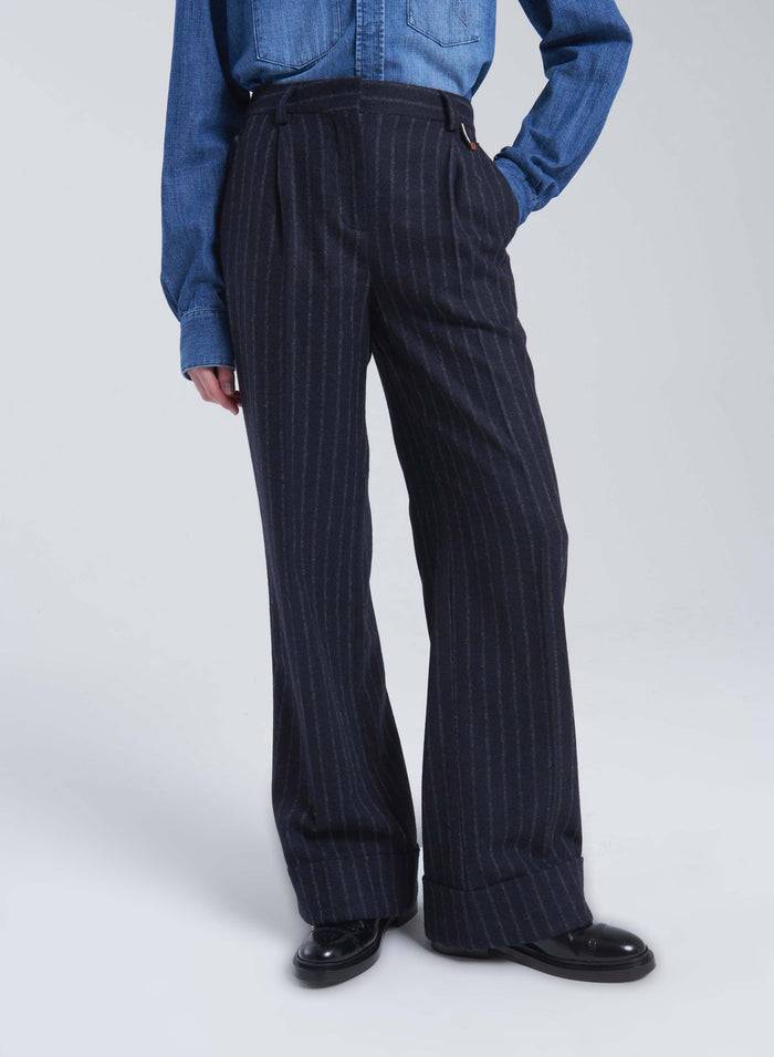 Lorena Antoniazzi PANTALONI IN ALPACA E LANA Fino Al -60%