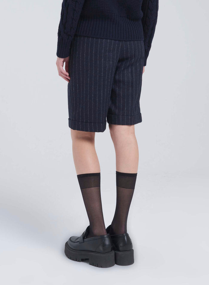 Lorena Antoniazzi BERMUDA IN ALPACA E LANA Shopping Online