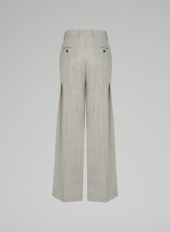 Lorena Antoniazzi PANTALONI IN LANA STRETCH Affare Del Giorno