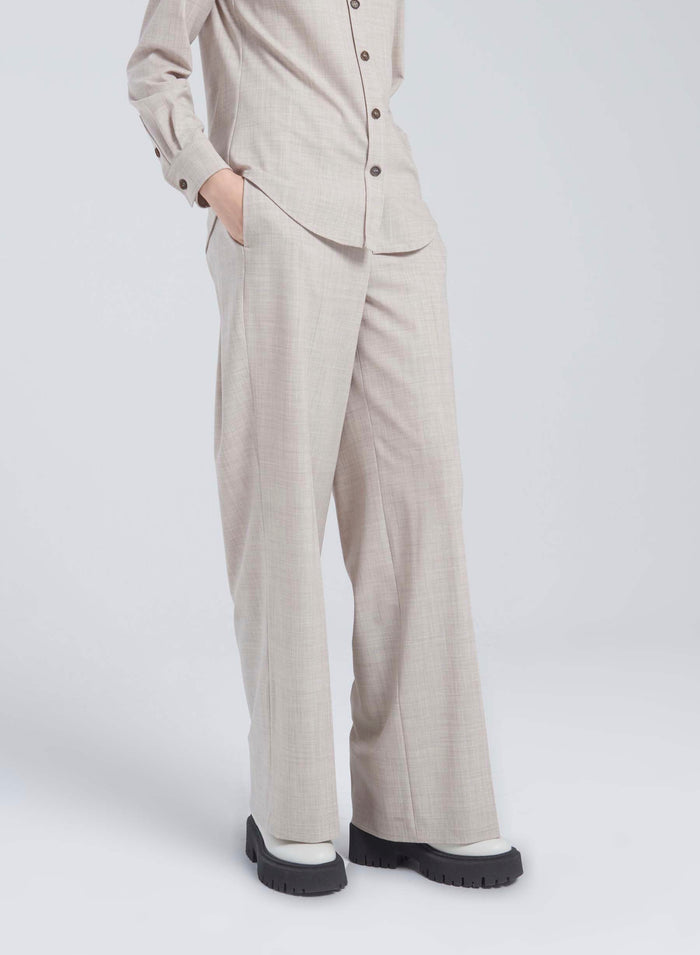 Lorena Antoniazzi PANTALONI IN LANA STRETCH Affare Del Giorno