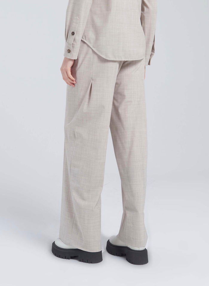 Lorena Antoniazzi PANTALONI IN LANA STRETCH Affare Del Giorno