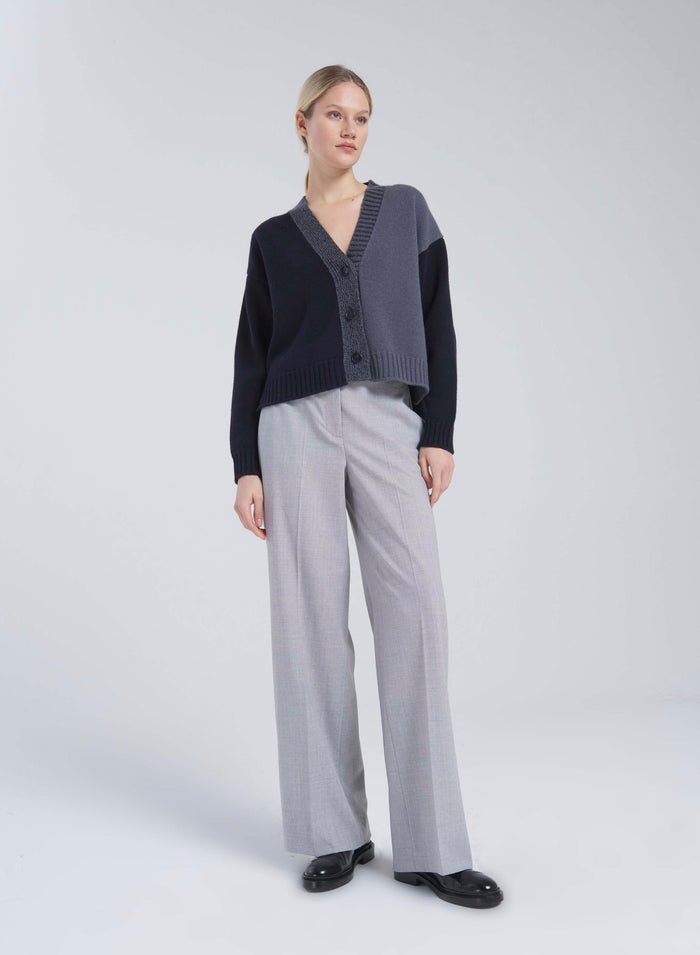 Lorena Antoniazzi PANTALONI IN LANA STRETCH Prezzo Ridotto