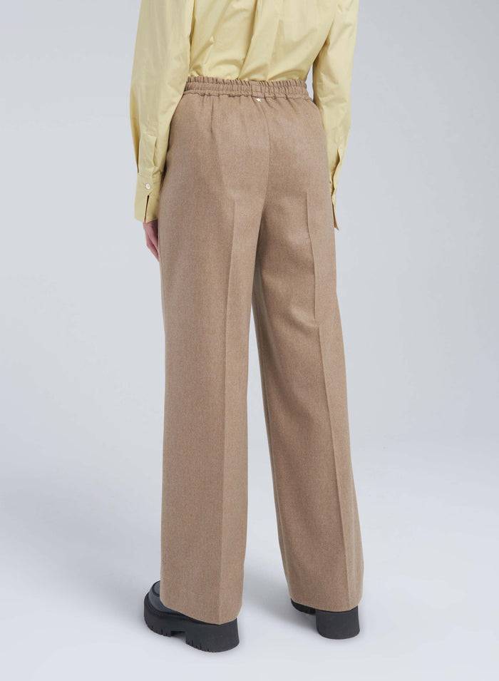 Lorena Antoniazzi PANTALONI IN FLANELLA STRETCH Novità