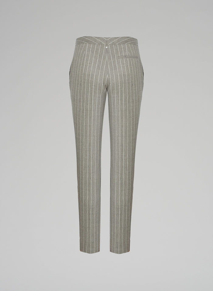 Lorena Antoniazzi PANTALONI IN LANA E CASHMERE STRETCH Offerta