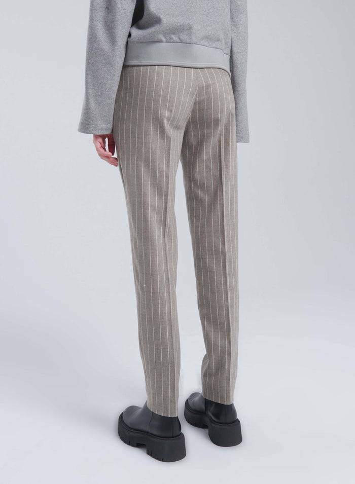Lorena Antoniazzi PANTALONI IN LANA E CASHMERE STRETCH Offerta