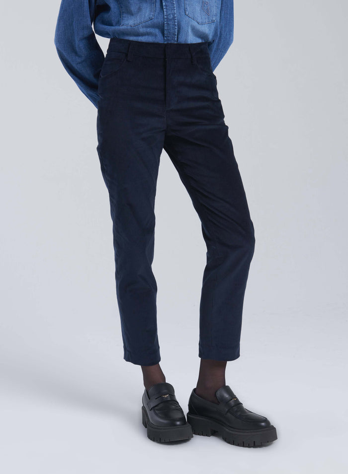 Lorena Antoniazzi PANTALONI IN VELLUTO Outlet