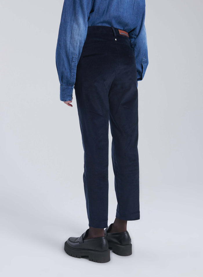 Lorena Antoniazzi PANTALONI IN VELLUTO Outlet
