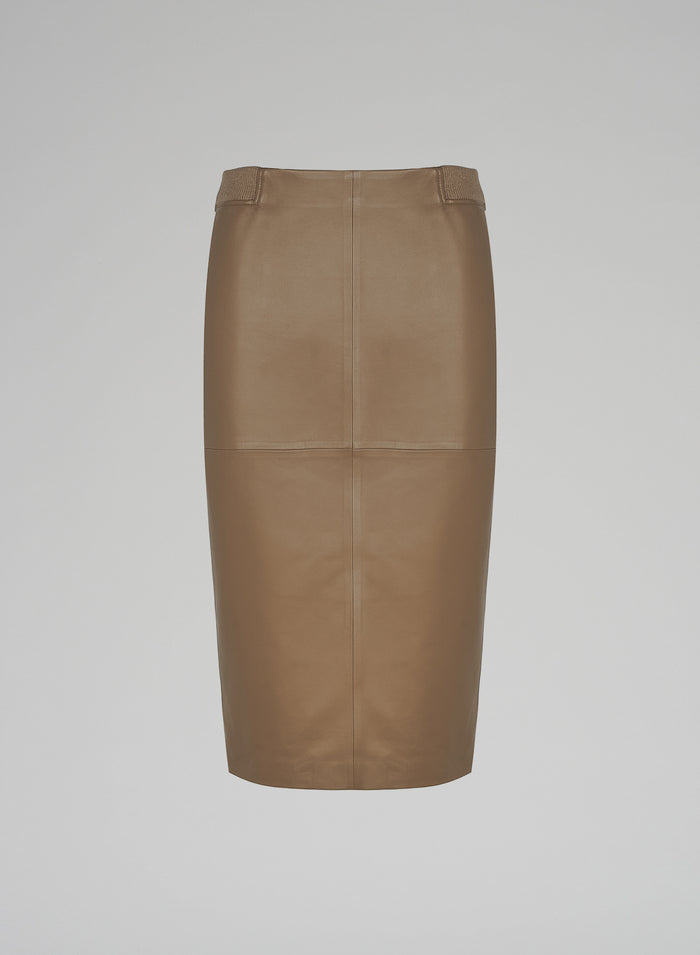 Lorena Antoniazzi GONNA MIDI IN NAPPA Offerte
