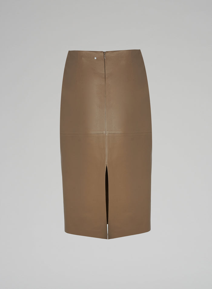 Lorena Antoniazzi GONNA MIDI IN NAPPA Offerte