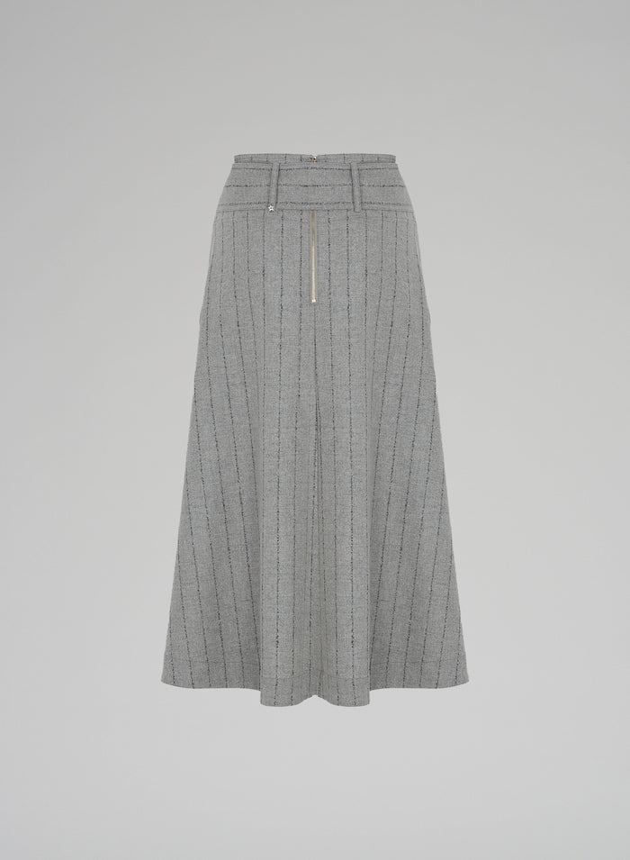 Lorena Antoniazzi GONNA IN LANA E CASHMERE Vendite Flash