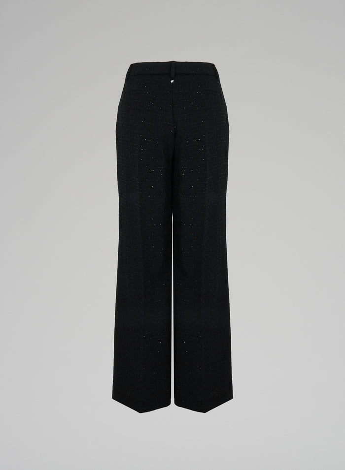 Lorena Antoniazzi PANTALONI IN LANA Qualità