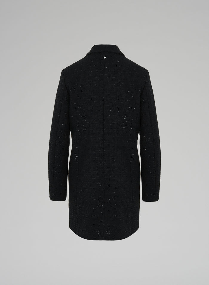Lorena Antoniazzi CAPPOTTO CLASSICO IN LANA Vendita
