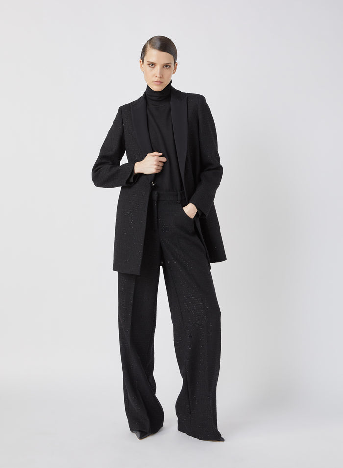 Lorena Antoniazzi CAPPOTTO CLASSICO IN LANA Vendita