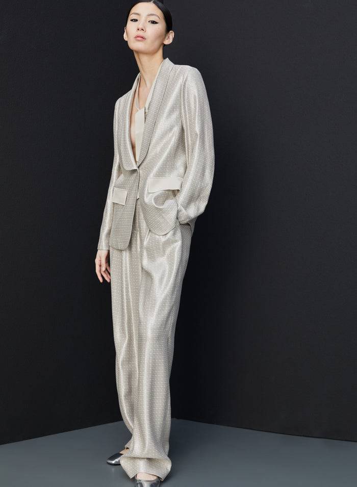 Lorena Antoniazzi GIACCA IN LUREX Promozione