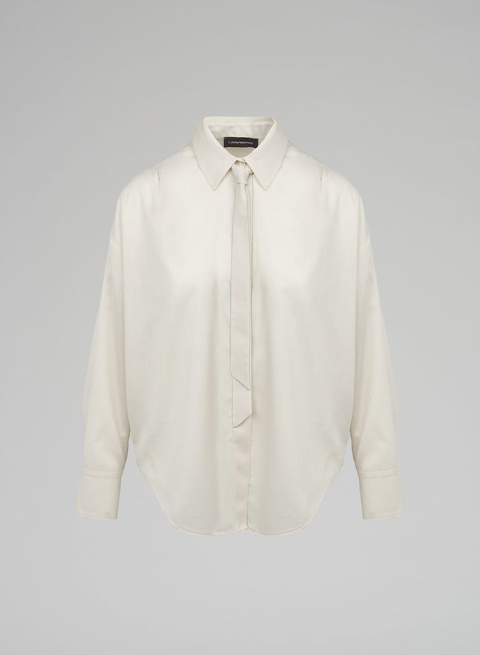 Lorena Antoniazzi CAMICIA IN LANA Soddisfazione Garantita