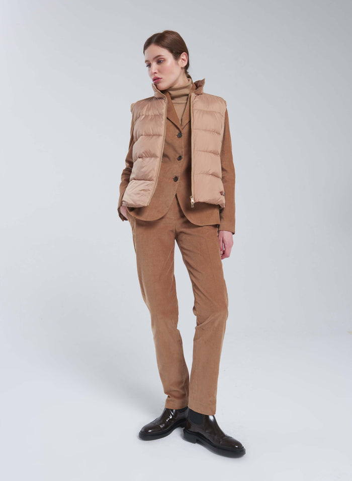 Lorena Antoniazzi GIACCA IN CORDUROY Negozi Online