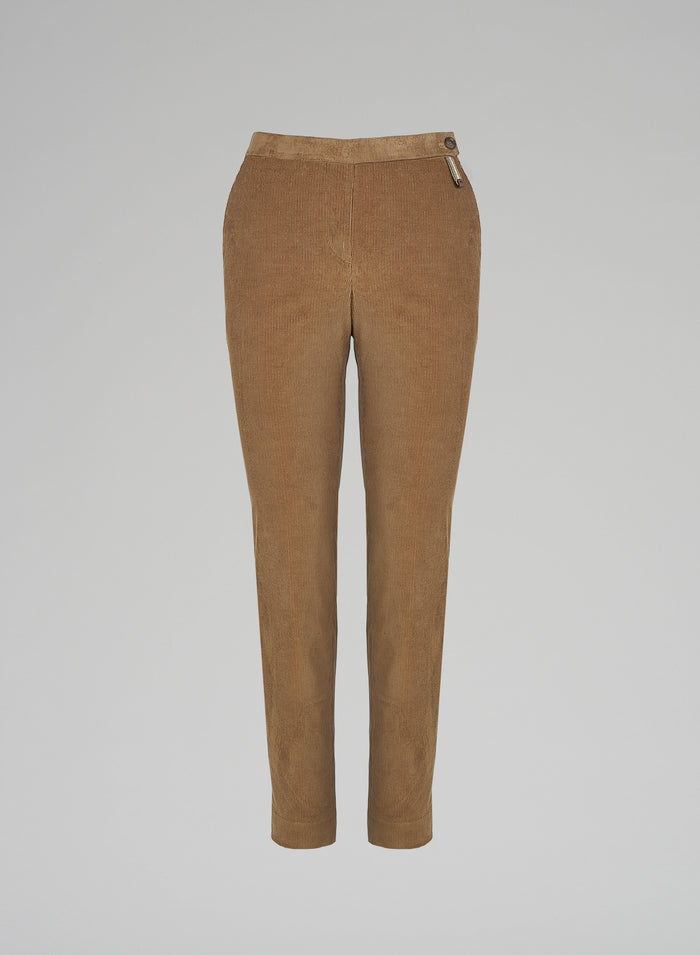 Lorena Antoniazzi PANTALONI IN CORDUROY Acquista Ora