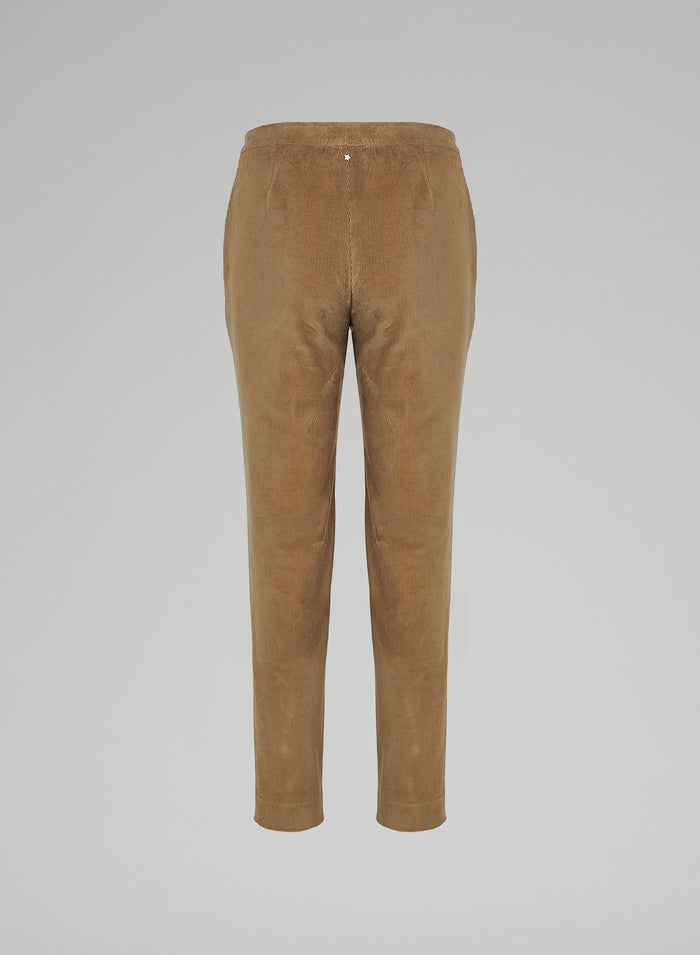 Lorena Antoniazzi PANTALONI IN CORDUROY Acquista Ora