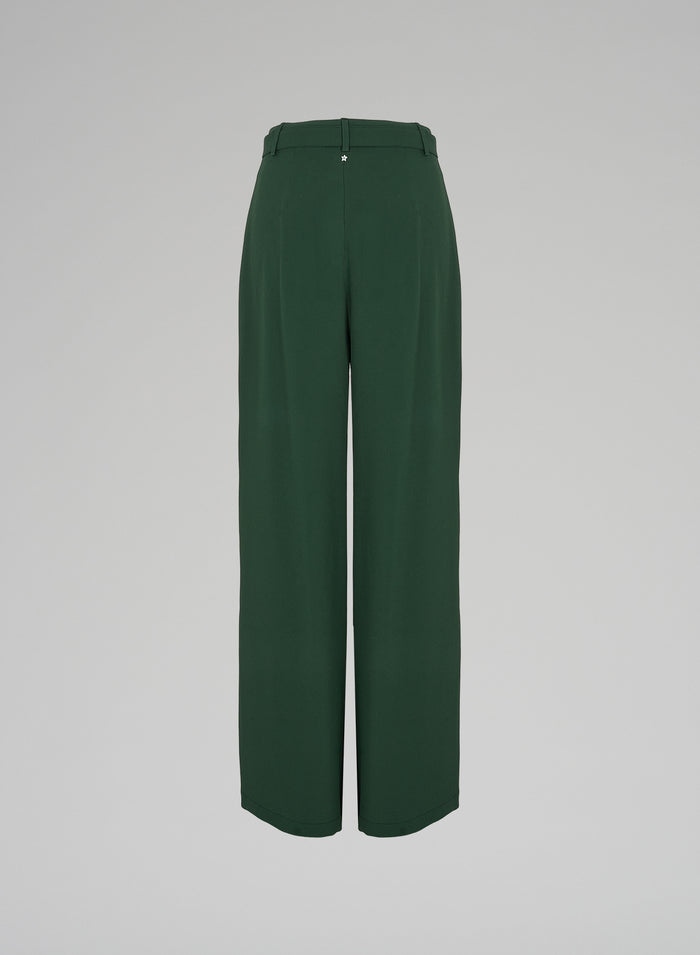 Lorena Antoniazzi PANTALONI IN CADI DI VISCOSA Promozione Limitata