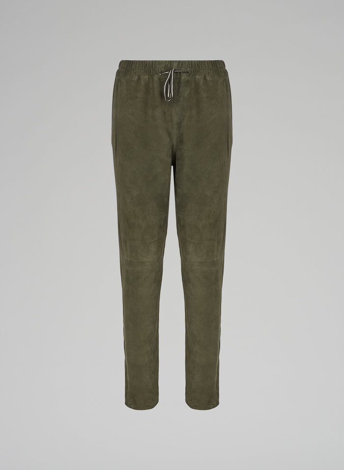 Lorena Antoniazzi JOGGERS IN SUEDE Shopping Online