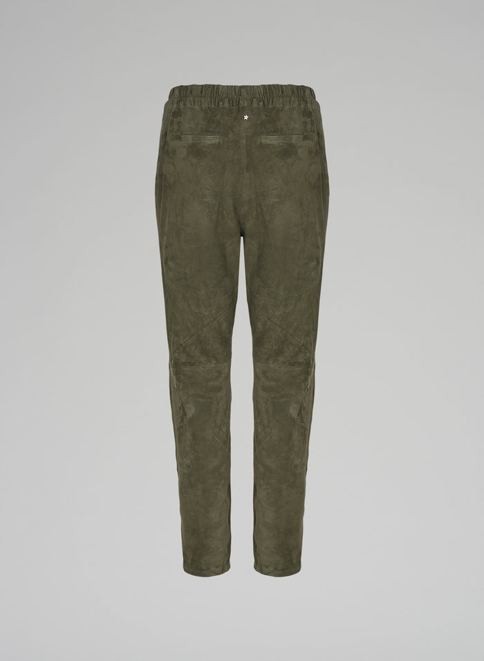 Lorena Antoniazzi JOGGERS IN SUEDE Shopping Online