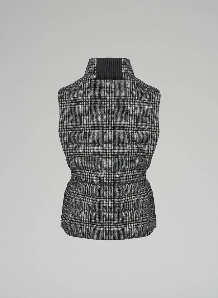 Lorena Antoniazzi GILET IMBOTTITO IN LANA E ALPACA Presa
