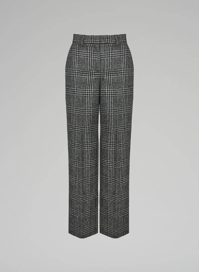Lorena Antoniazzi PANTALONI IN ALPACA E LANA