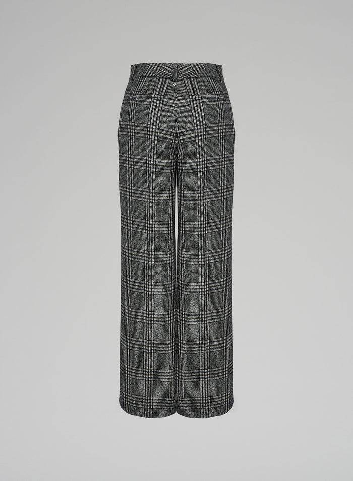 Lorena Antoniazzi PANTALONI IN ALPACA E LANA Offerta