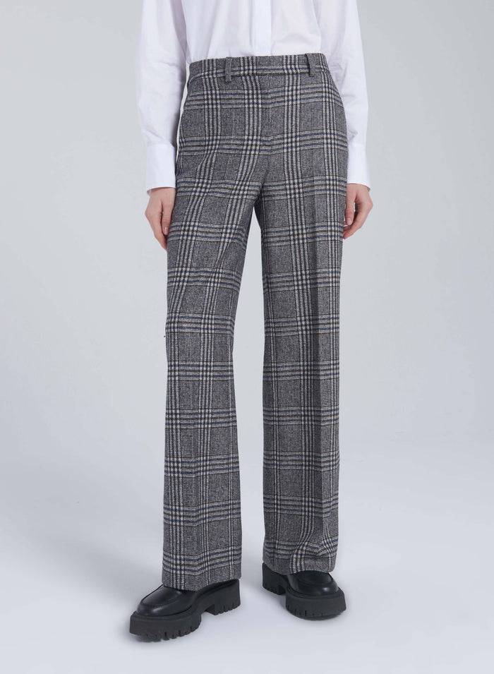 Lorena Antoniazzi PANTALONI IN ALPACA E LANA Offerta