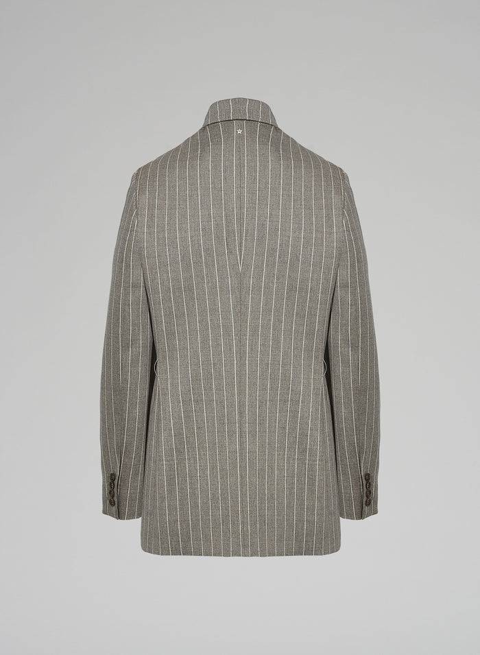 Lorena Antoniazzi GIACCA IN LANA E CASHMERE STRETCH Saldi