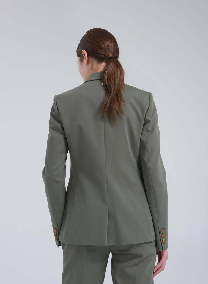 Lorena Antoniazzi GIACCA IN COTONE STRETCH Hotsell